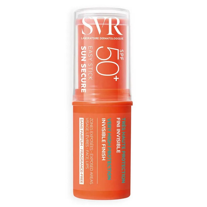 Easy Stick SPF50 + rechargeable Sun Secure SVR - Protection solaire - 10g