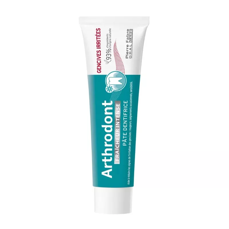 Dentifrice gencives irritées fraicheur intense Arthrodont - 75ml
