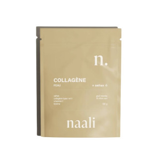 Collagène marin au Safran Naali - Peau et cheveux - 186g