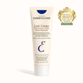Lait-crème Rétinol-like multi-fonctions 5 en 1 Embryolisse - 75ml