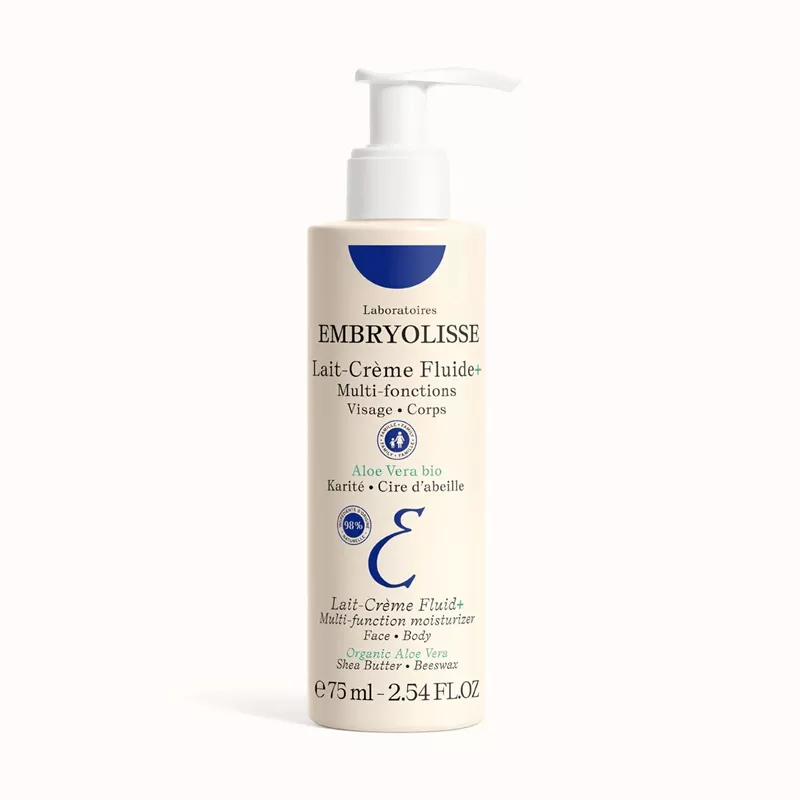 Lait-crème Fluide+ multi-fonctions 6 en 1 Embryolisse - 400ml