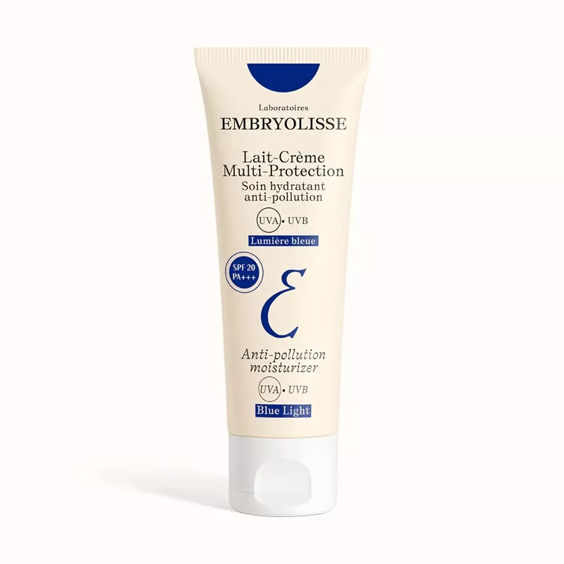 Lait-crème Multi-Protection 7 en 1 SPF20 Embryolisse - 40ml