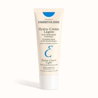 Hydra-crème Légère Embryolisse - Peaux normales à mixtes - 40ml