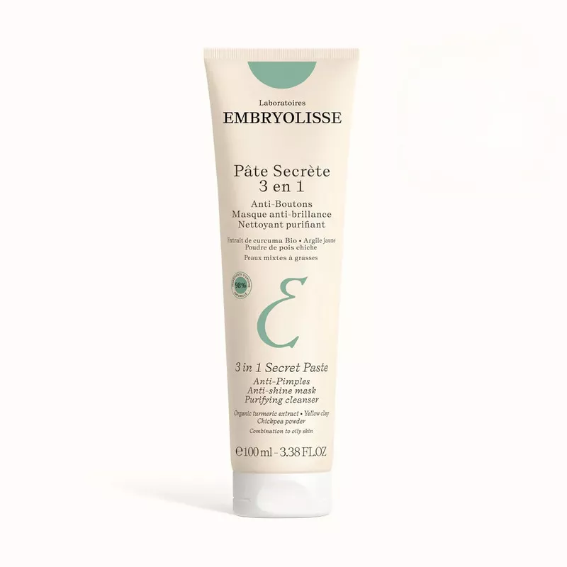 Pâte secrète anti-imperfections 3 en 1 Embryolisse - Anti-boutons - 100ml