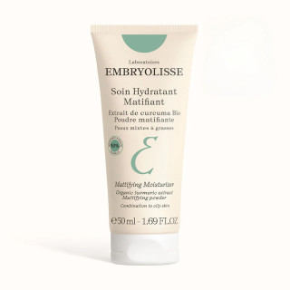 Soin hydratant matifiant Embryolisse - Peaux mixtes à grasses - 50ml