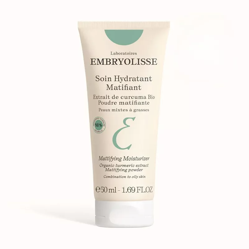 Soin hydratant matifiant Embryolisse - Peaux mixtes à grasses - 50ml