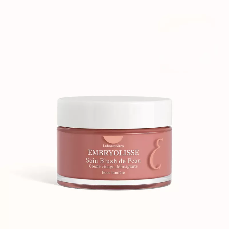 Soin blush de peau Rose Lumière Embryolisse - Bonne mine immédiate - 50ml