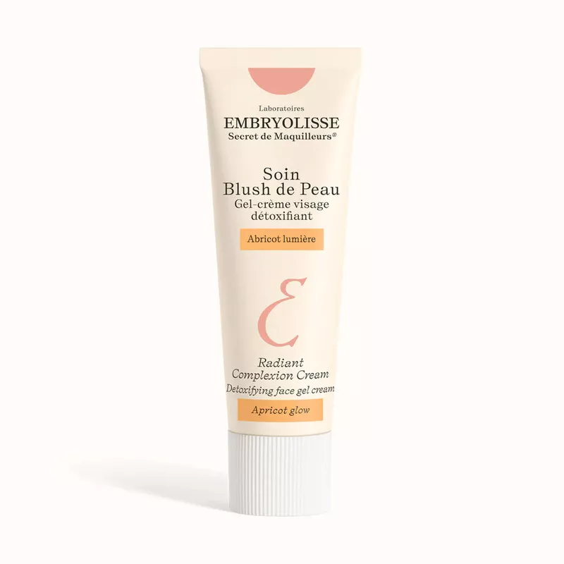 Soin blush de peau Abricot Lumière Embryolisse - Bonne mine immédiate - 30ml