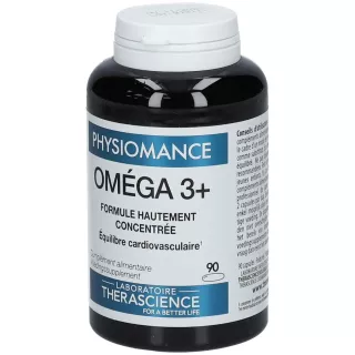 Therascience Physiomance Oméga 3+ -90 capsules