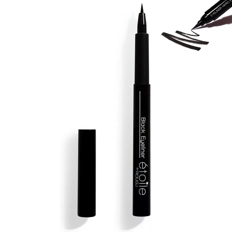Eyeliner étoile noir de Rougj+ - 1,1ml