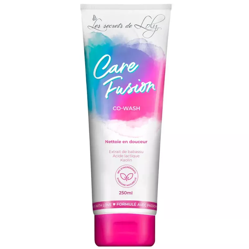 Shampoing-crème Care Fusion Les Secrets de Loly - 250ml