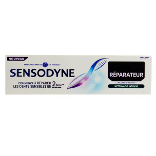 Dentifrice nettoyage intense Pro Réparateur Sensodyne - 75ml