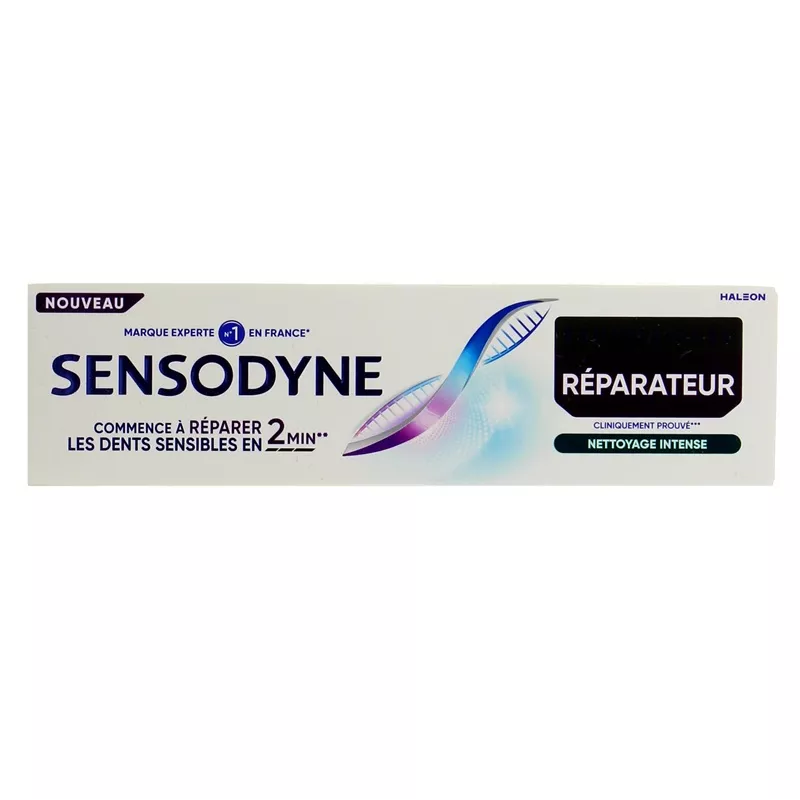 Dentifrice nettoyage intense Pro Réparateur Sensodyne - 75ml