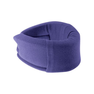 Collier cervical C1 souple anatomique bleu Gibaud - H 9.5cm - Taille 4