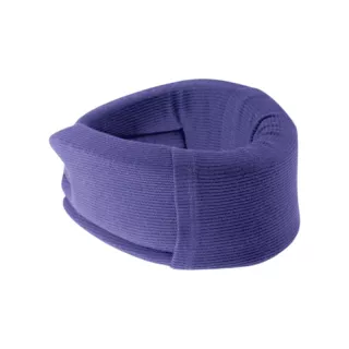 Collier cervical C1 souple anatomique bleu Gibaud - H 9.5cm - Taille 4