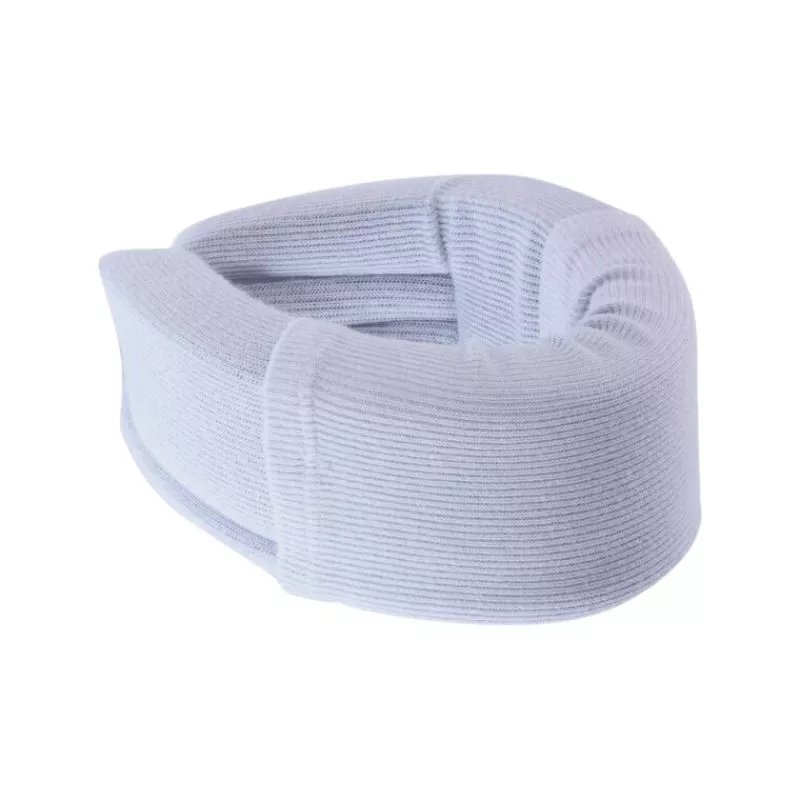 Collier cervical C1 souple anatomique gris Gibaud - H 8.5cm - Taille 3