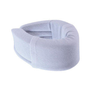 Collier cervical C1 souple anatomique gris Gibaud - H 9.5cm - Taille 3