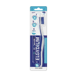 Brosse à dents 4 IN 1 Souple Elgydium