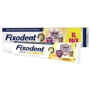 Crème adhésive prothèse totale & partielle Fixodent Pro Ultimate - 57g