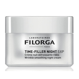 Crème nuit défroissante rides Time-Filler Night 5XP Filorga - 50ml