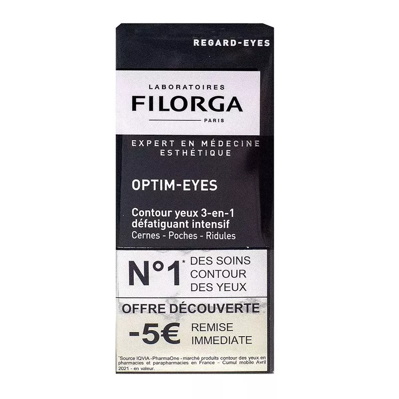 Contour des yeux 3 en 1 Filorga - Contour des yeux - 15ml