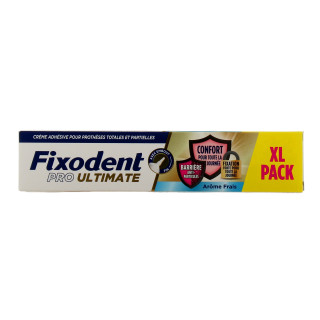Crème adhésive prothèses dentaires Pro Professionnel Fixodent Pro - 57g
