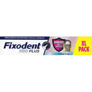 Crème adhésive prothèse totale & partielle Fixodent Pro Plus - 57g