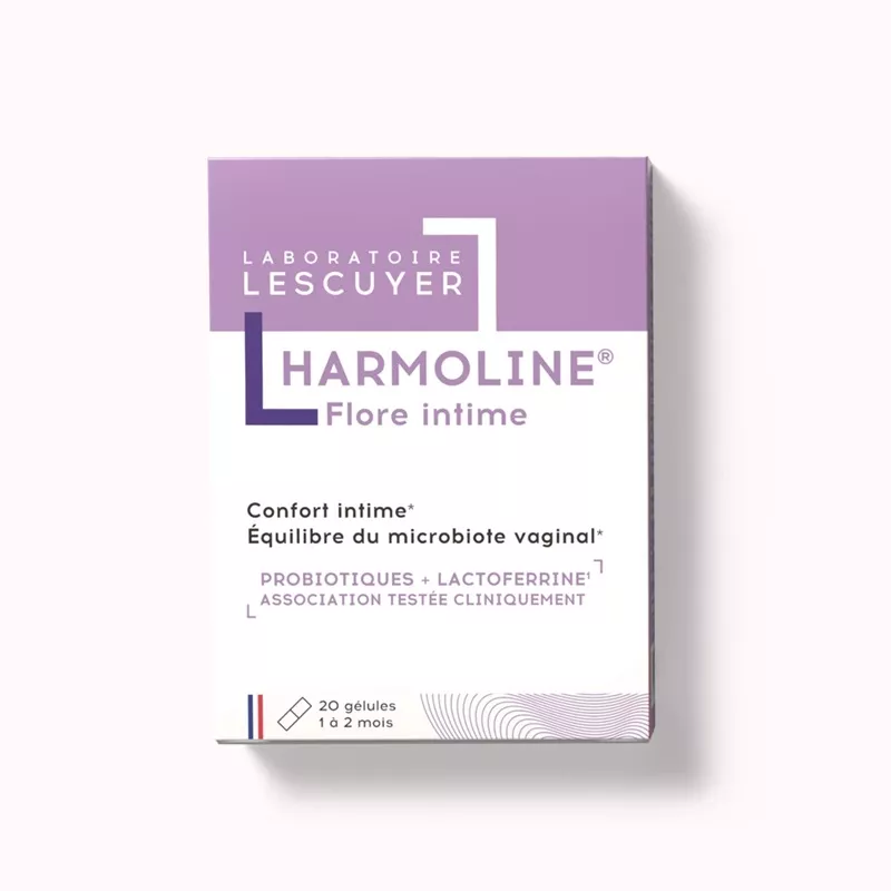 Harmoline Flore intime Laboratoires Lescuyer - 20 gélules
