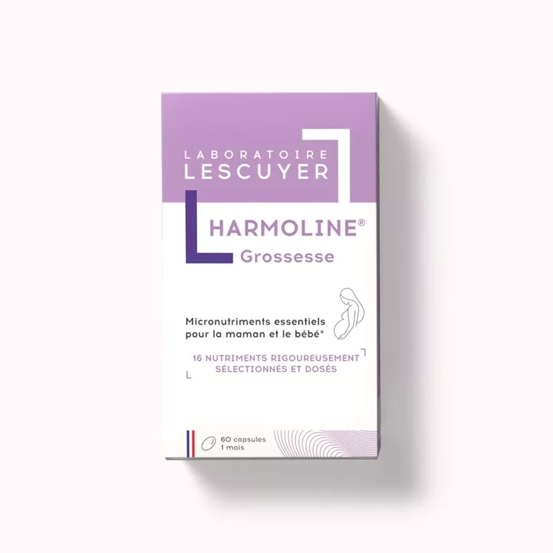 Harmoline Grossesse Laboratoires Lescuyer - 60 capsules