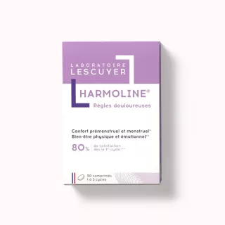 Harmoline Règles douloureuses Laboratoires Lescuyer - 30 comprimés