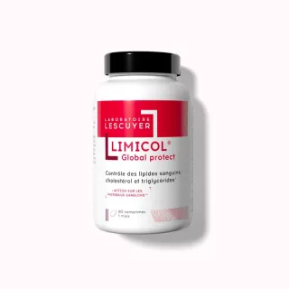 Limicol Global protect Laboratoires Lescuyer - Cardiovasculaire - 60 comprimés