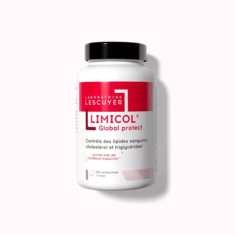Limicol Global protect Laboratoires Lescuyer - Cardiovasculaire - 60 comprimés