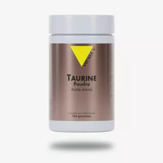 Taurine Poudre Vit'all+ - Acide aminé soufré - 180g