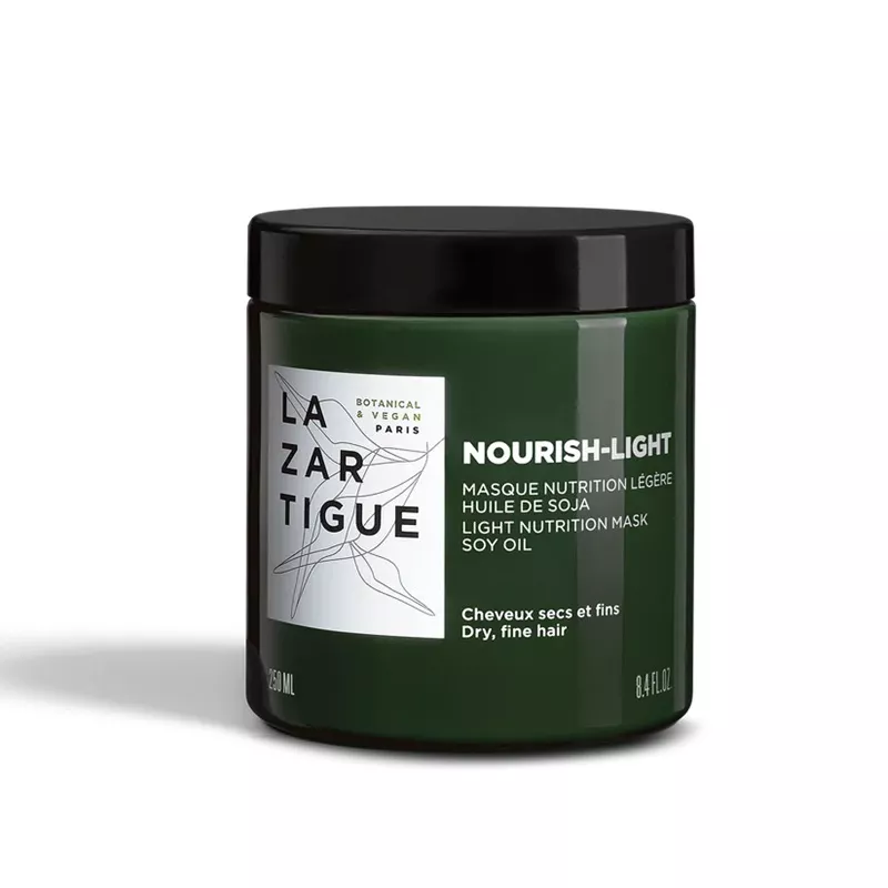 Masque nutrition légère Nourish-Light Lazartigue - Cheveux secs - 250ml