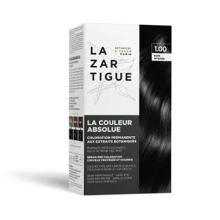 Coloration permanente 1.00 Noir intense La Couleur Absolue Lazartigue