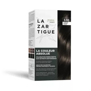 Coloration permanente 3.00 Châtain foncé La Couleur Absolue Lazartigue