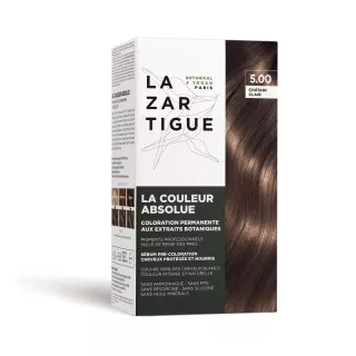 Coloration permanente 5.00 Châtain clair La Couleur Absolue Lazartigue