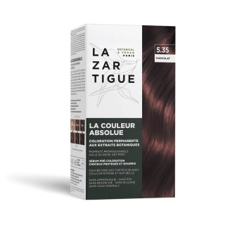 Coloration permanente 5.35 Chocolat La Couleur Absolue Lazartigue
