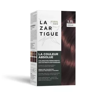 Coloration permanente 5.35 Chocolat La Couleur Absolue Lazartigue