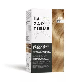 Coloration permanente 8.00 Blond clair La Couleur Absolue Lazartigue