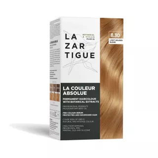 Coloration permanente 8.30 Blond clair doré La Couleur Absolue Lazartigue