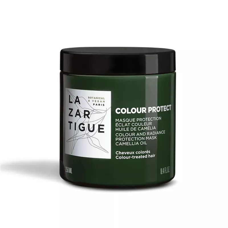 Masque protection éclat couleur Colour Protect Lazartigue - Cheveux colorés - 250ml