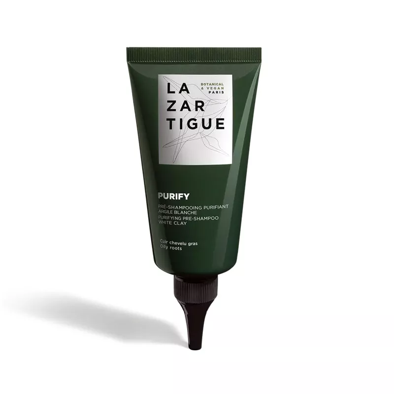 Soin pré-shampoing purifiant Purify Lazartigue - Cuir chevelu gras - 75ml