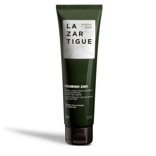 Baume lavant non moussant haute nutrition Nourish 2in1 Lazartigue - 150ml