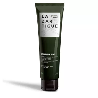 Baume lavant non moussant haute nutrition Nourish 2in1 Lazartigue - 150ml