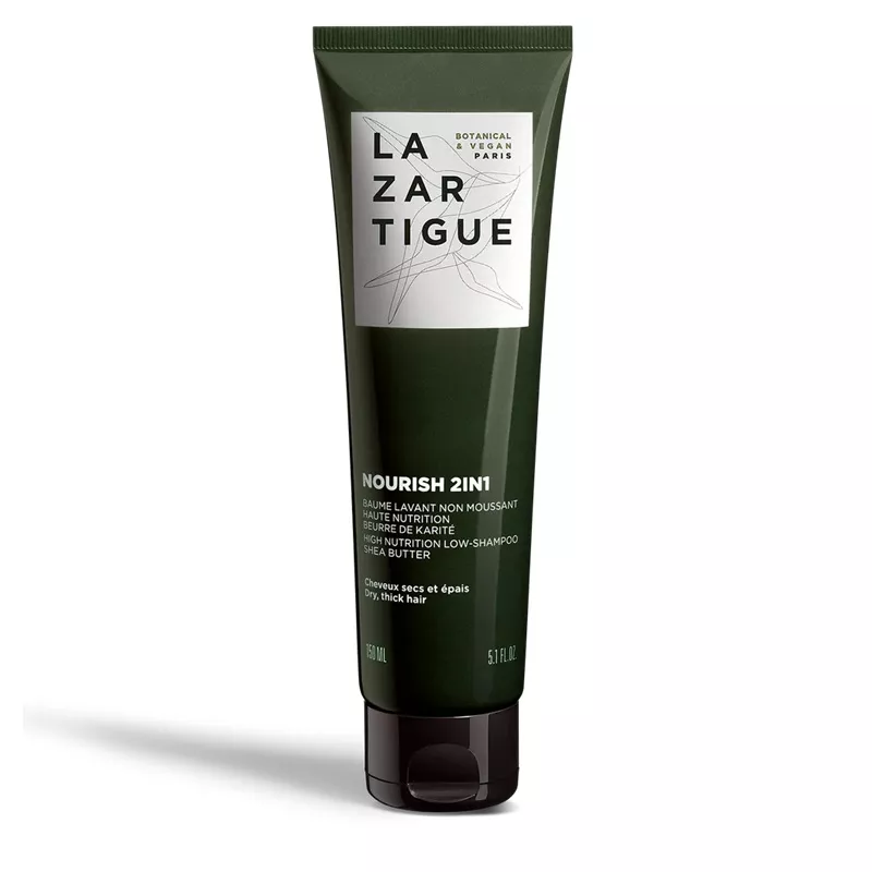 Baume lavant non moussant haute nutrition Nourish 2in1 Lazartigue - 150ml