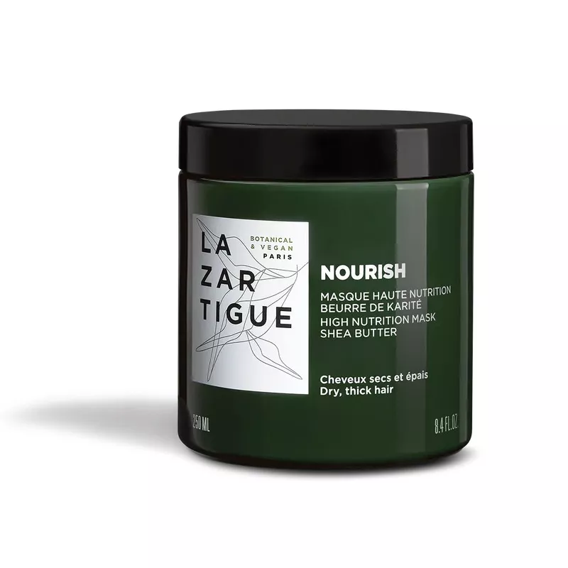 Masque haute nutrition Nourish Lazartigue - Cheveux secs - 250ml