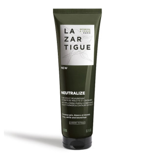 Soin après-shampoing déjaunissant Neutralize Lazartigue - Cheveux colorés - 250ml