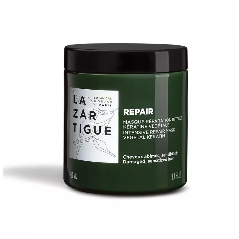 Masque réparation intense Repair Lazartigue - Cheveux abîmés - 250ml