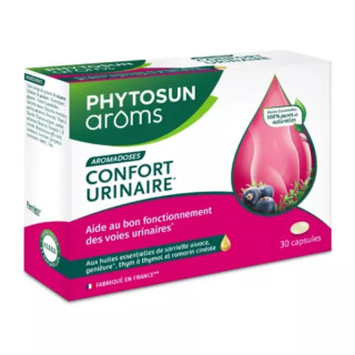 Aromadoses Confort Urinaire 30caps